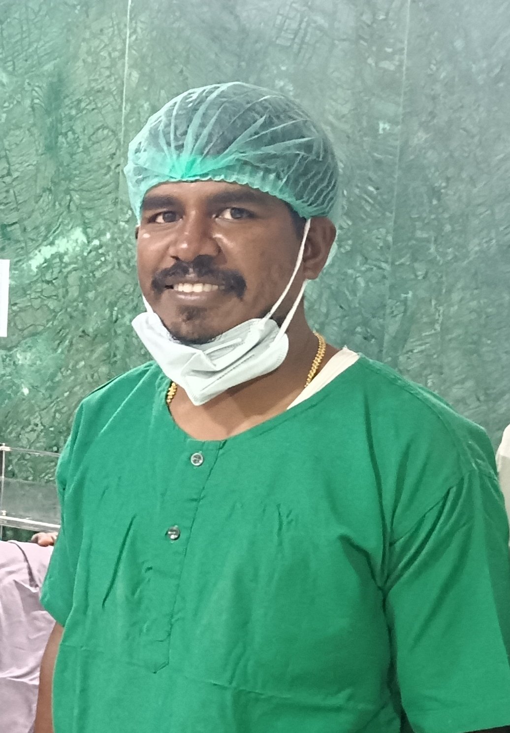 Dr Paul Raj